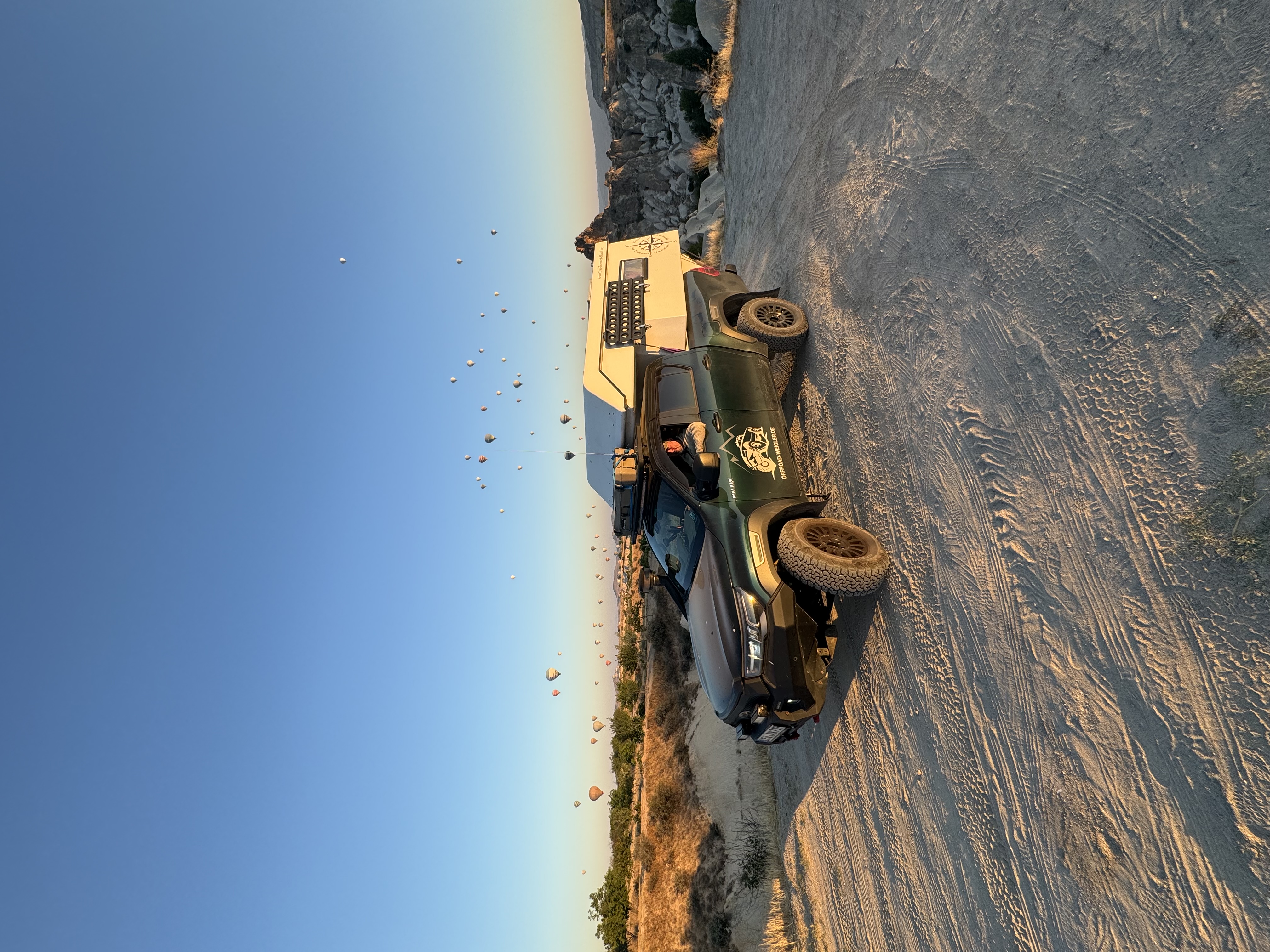 Offroad Weigler in Kappadokien