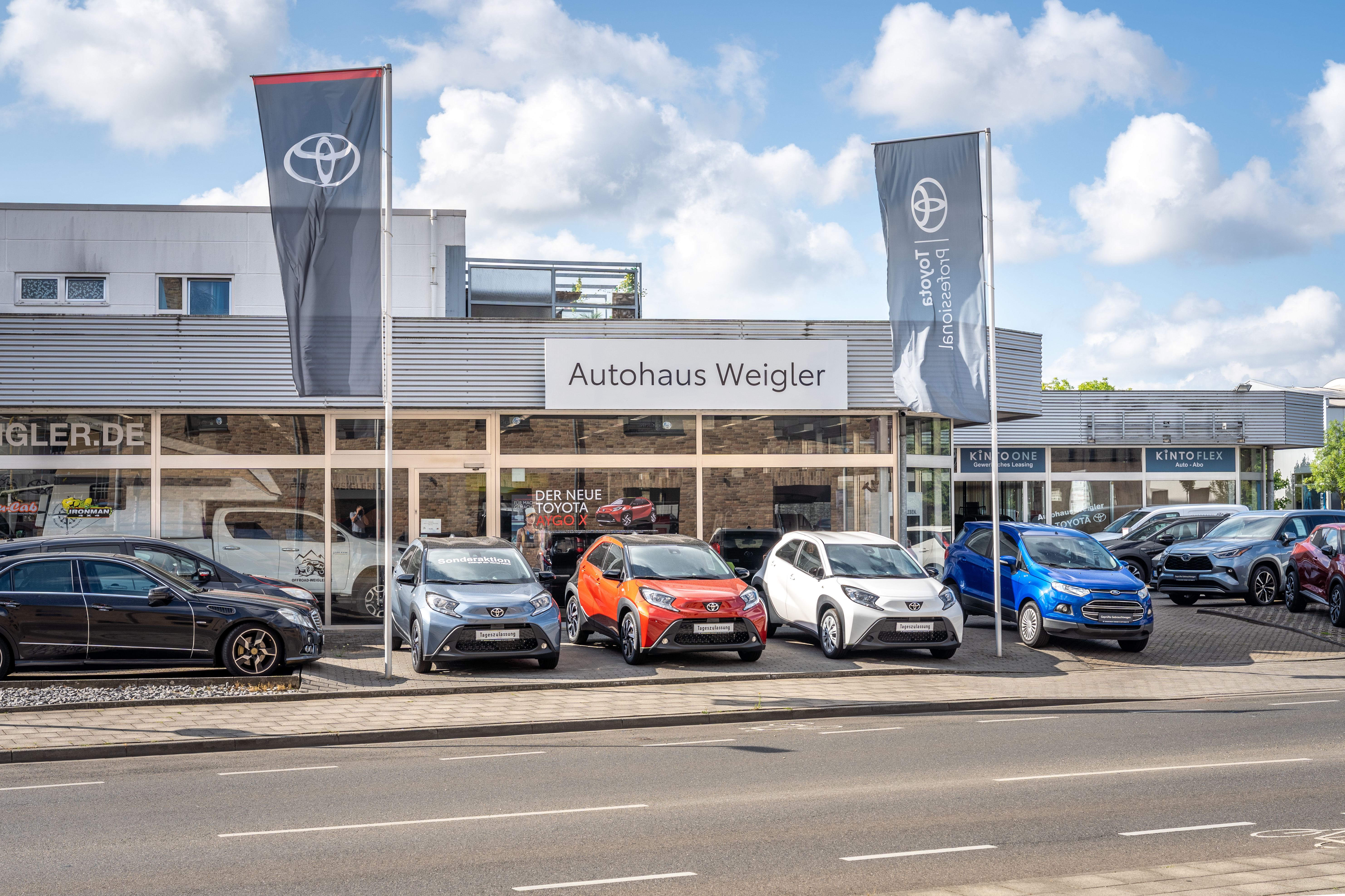 Autohaus Weigler Außenansicht