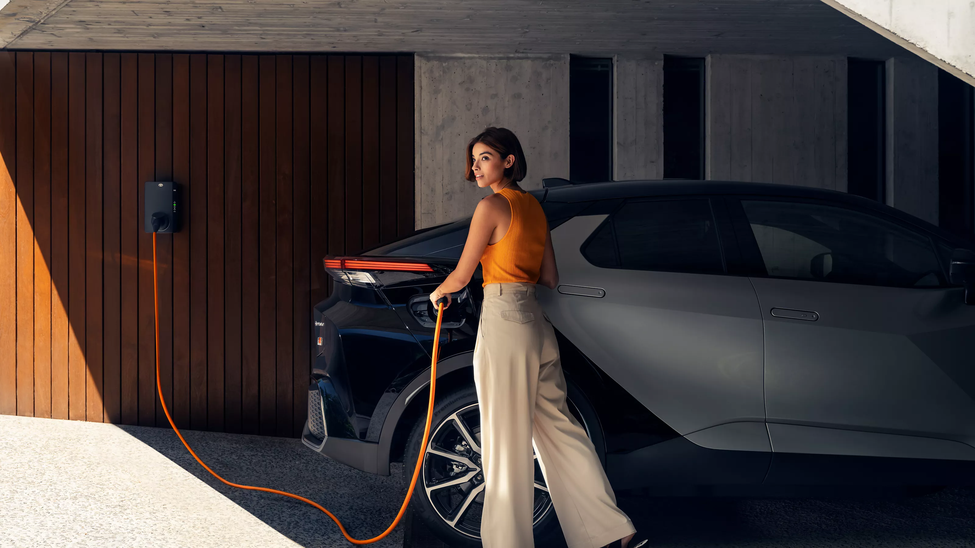Toyota Elektromobilität — nachhaltig unterwegs