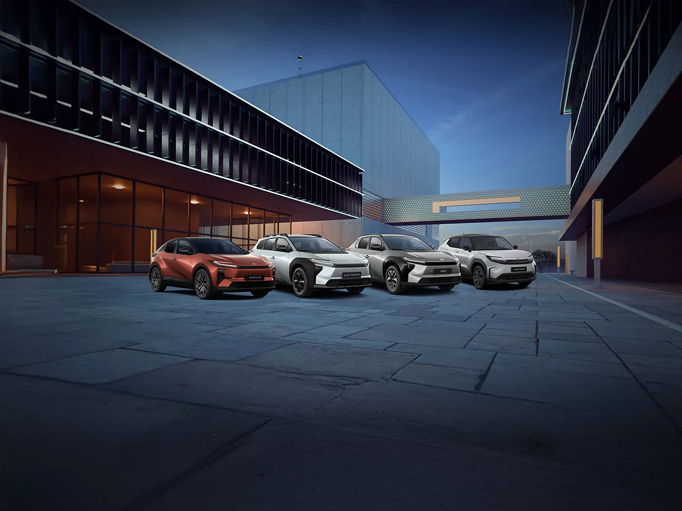 Toyota Elektromobilität